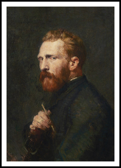 Plakat  Portret Vincenta van Gogha, Russell Vintage