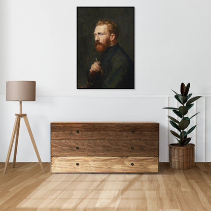 Plakat  Portret Vincenta van Gogha, Russell Vintage