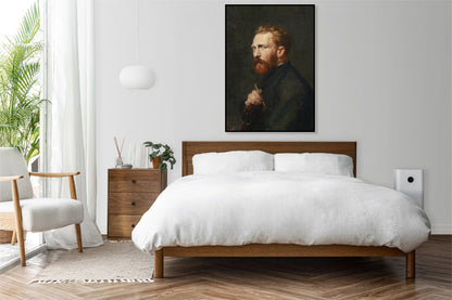 Plakat  Portret Vincenta van Gogha, Russell Vintage