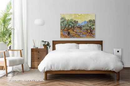 Obraz  Olive Trees, Van Gogh Vintage do Salonu