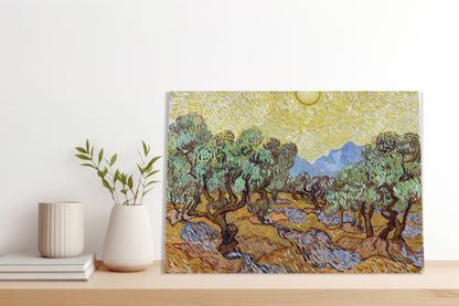 Obraz  Olive Trees, Van Gogh Vintage do Salonu