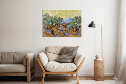 Obraz  Olive Trees, Van Gogh Vintage do Salonu