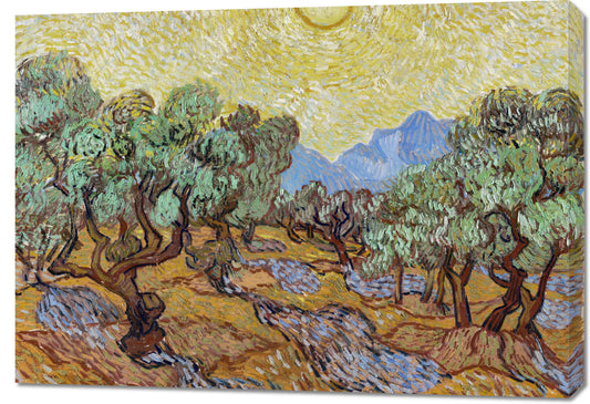 Obraz  Olive Trees, Van Gogh Vintage do Salonu