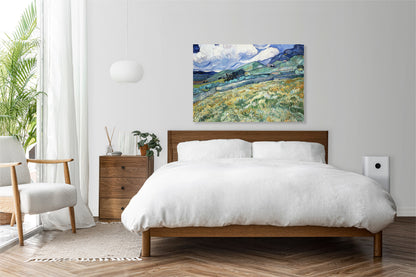 Obraz  Saint-Rémy, Van Gogh Vintage do Salonu