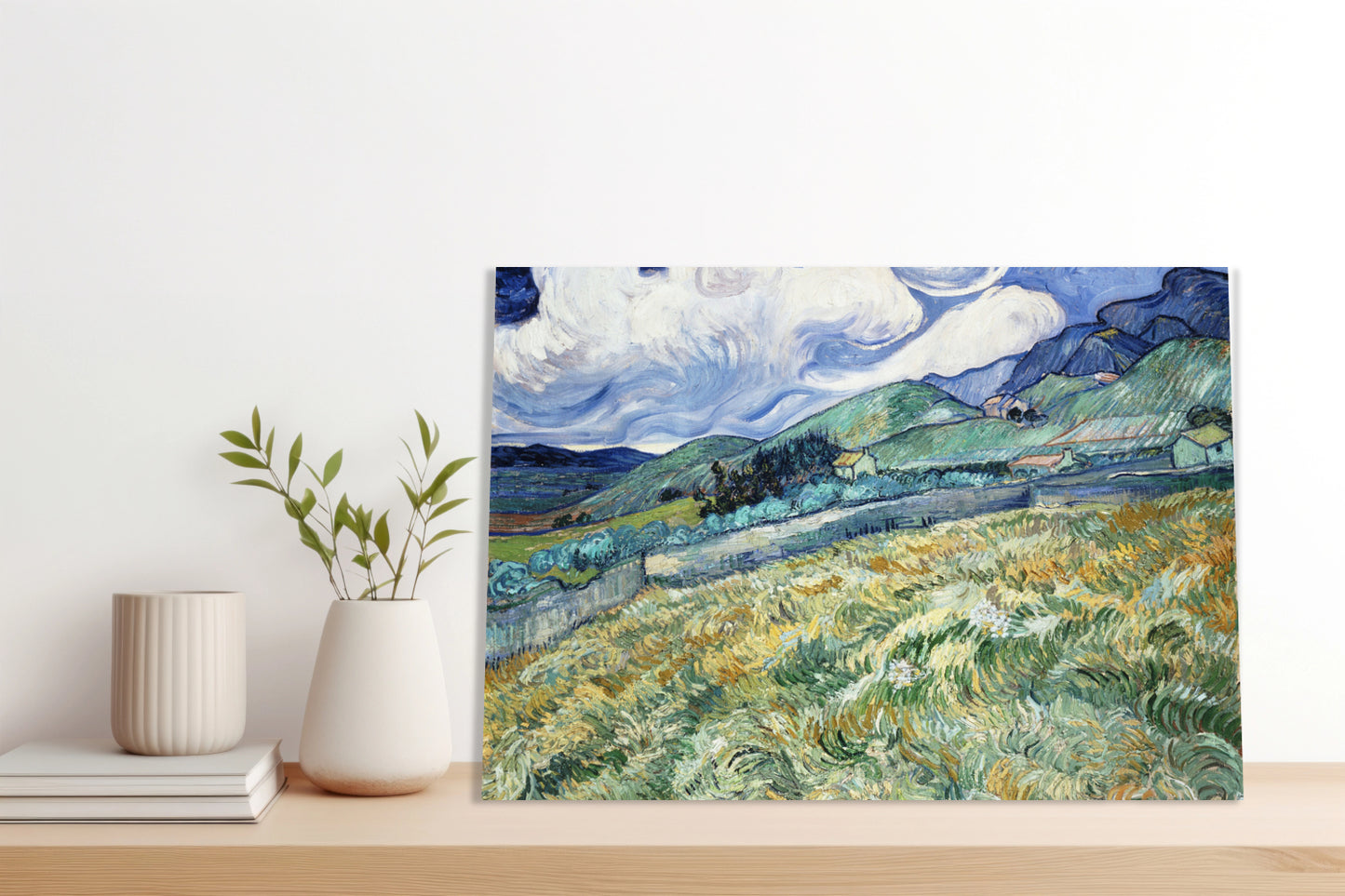 Obraz  Saint-Rémy, Van Gogh Vintage do Salonu