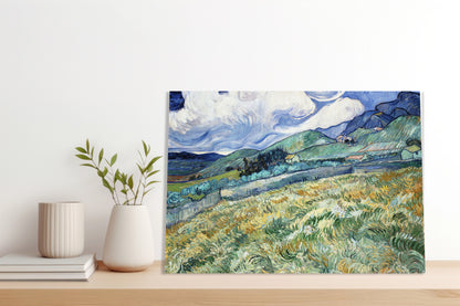 Obraz  Saint-Rémy, Van Gogh Vintage do Salonu