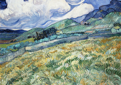 Plakat  Saint-Rémy, Van Gogh Vintage do Salonu