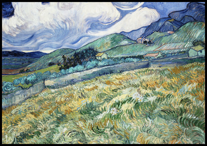 Plakat  Saint-Rémy, Van Gogh Vintage do Salonu