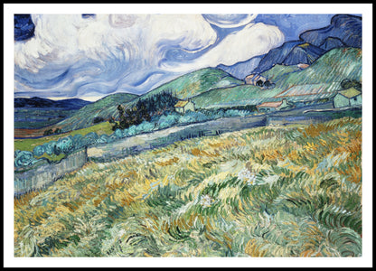 Plakat  Saint-Rémy, Van Gogh Vintage do Salonu