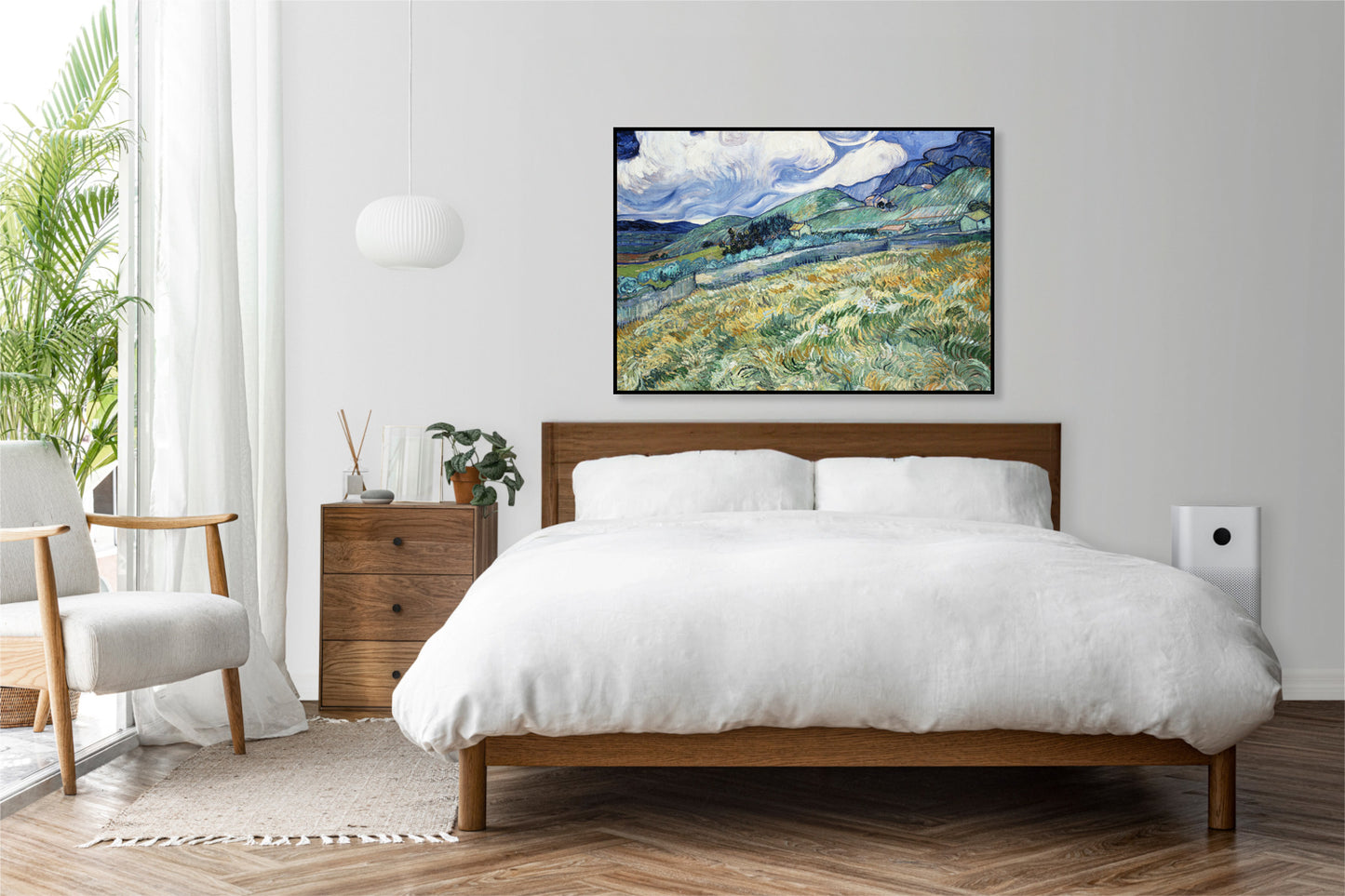 Plakat  Saint-Rémy, Van Gogh Vintage do Salonu