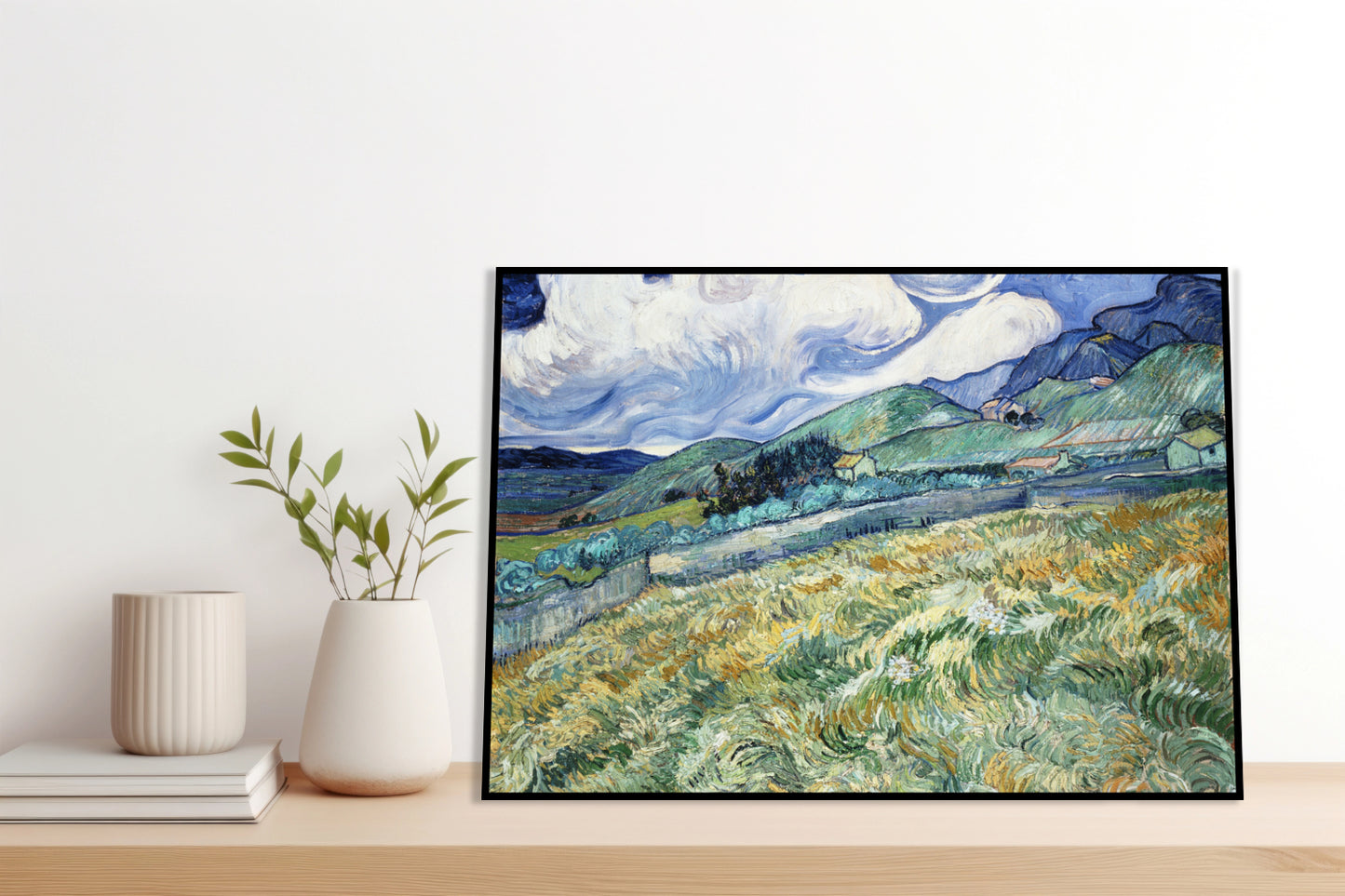 Plakat  Saint-Rémy, Van Gogh Vintage do Salonu