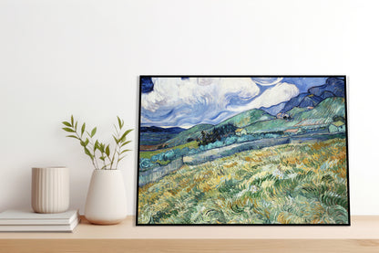 Plakat  Saint-Rémy, Van Gogh Vintage do Salonu