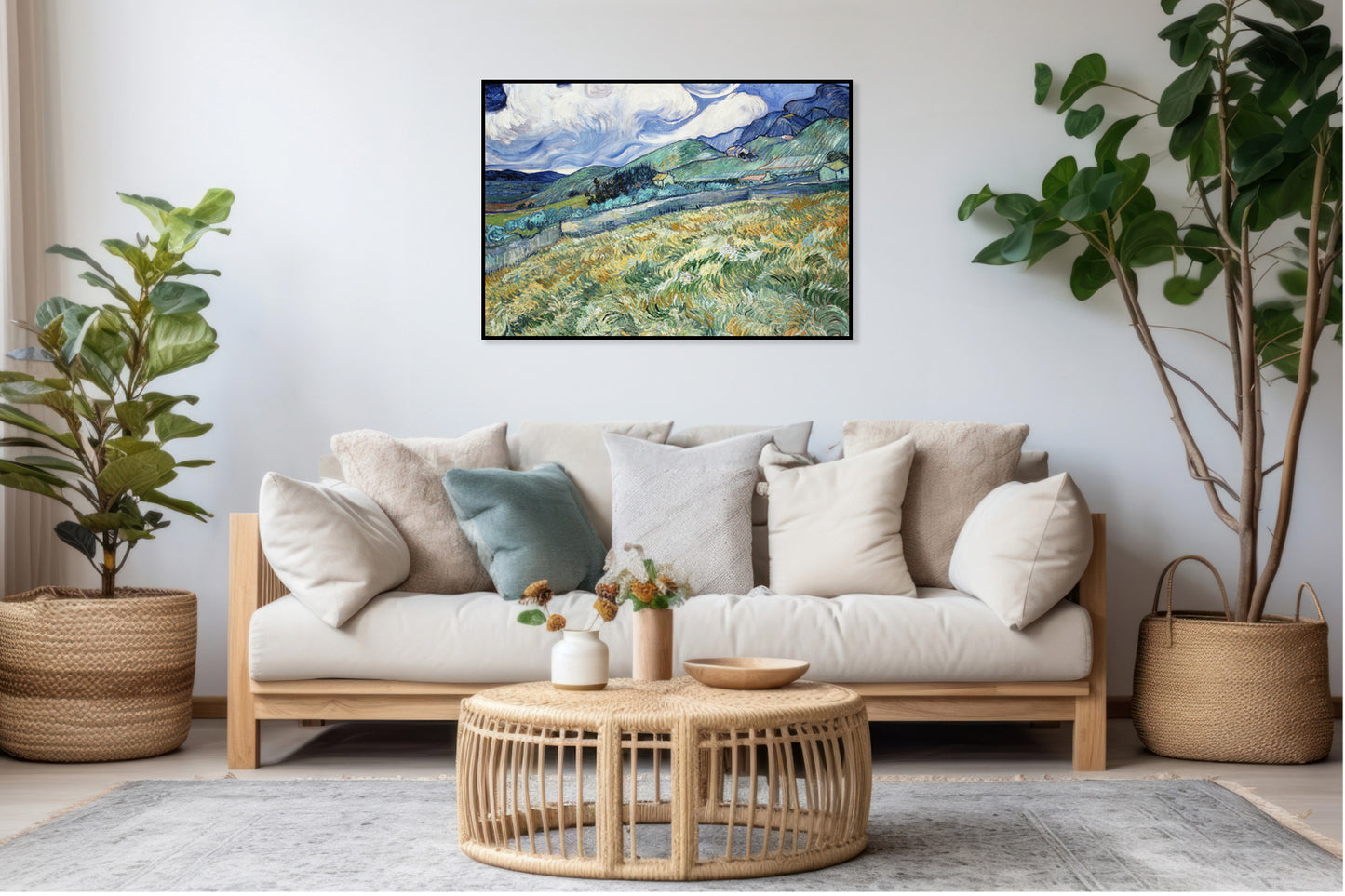 Plakat  Saint-Rémy, Van Gogh Vintage do Salonu