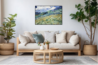 Plakat  Saint-Rémy, Van Gogh Vintage do Salonu