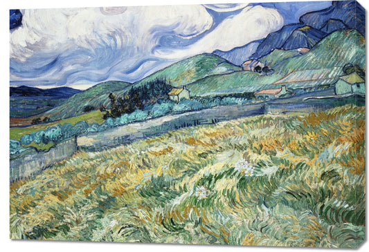 Obraz  Saint-Rémy, Van Gogh Vintage do Salonu
