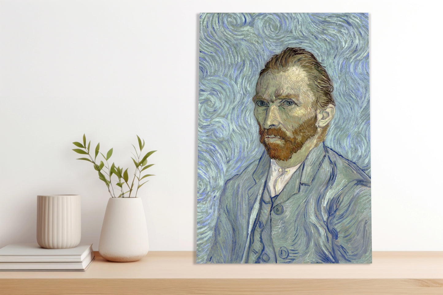 Obraz   Self-Portrait 3, Van Gogh Vintage do Salonu