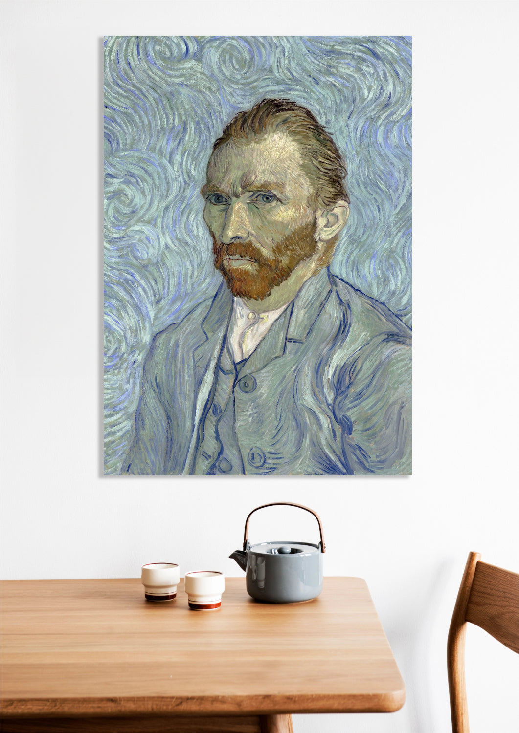 Obraz   Self-Portrait 3, Van Gogh Vintage do Salonu