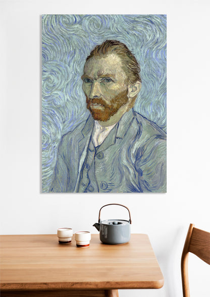 Obraz   Self-Portrait 3, Van Gogh Vintage do Salonu