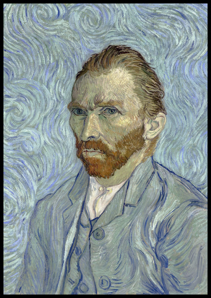 Plakat   Self-Portrait 3, Van Gogh Vintage do Salonu