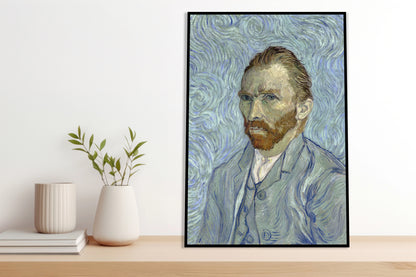 Plakat   Self-Portrait 3, Van Gogh Vintage do Salonu