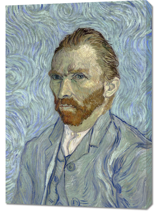 Obraz   Self-Portrait 3, Van Gogh Vintage do Salonu
