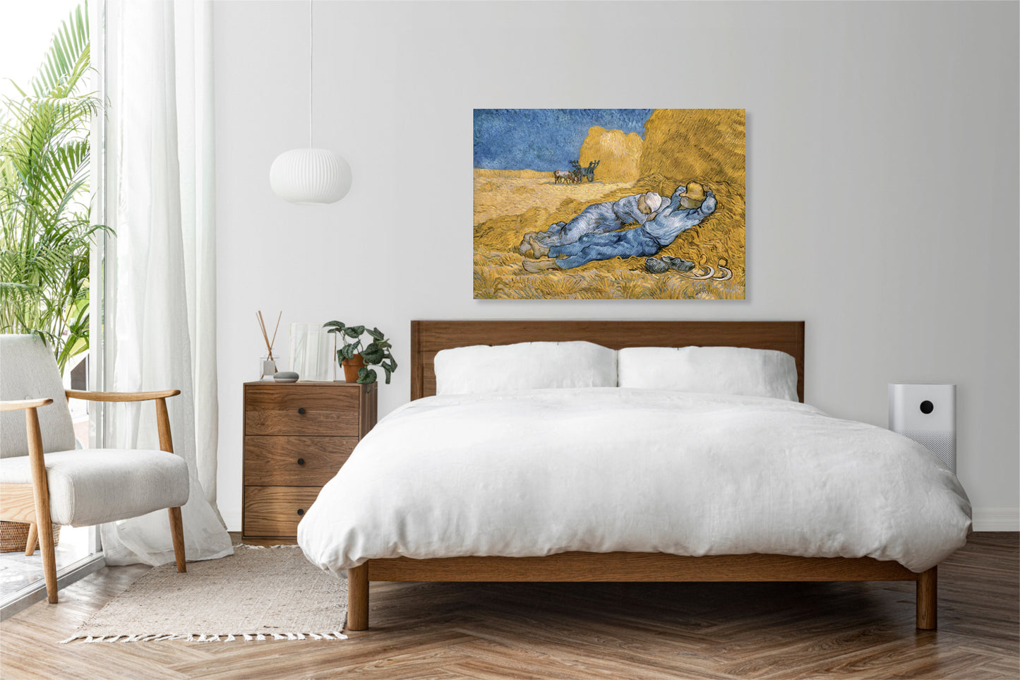 Obraz  Siesta, Van Gogh Vintage do Salonu