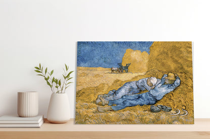 Obraz  Siesta, Van Gogh Vintage do Salonu