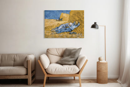 Obraz  Siesta, Van Gogh Vintage do Salonu