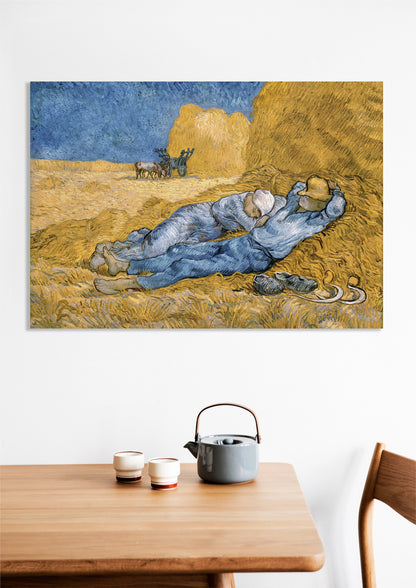 Obraz  Siesta, Van Gogh Vintage do Salonu