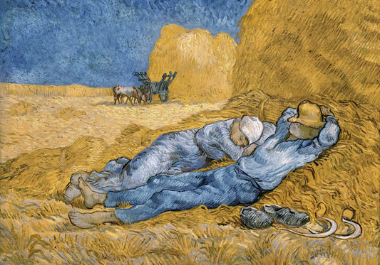Plakat  Siesta, Van Gogh Vintage do Salonu