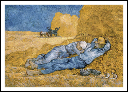 Plakat  Siesta, Van Gogh Vintage do Salonu