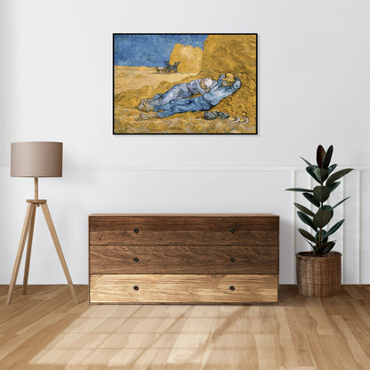 Plakat  Siesta, Van Gogh Vintage do Salonu