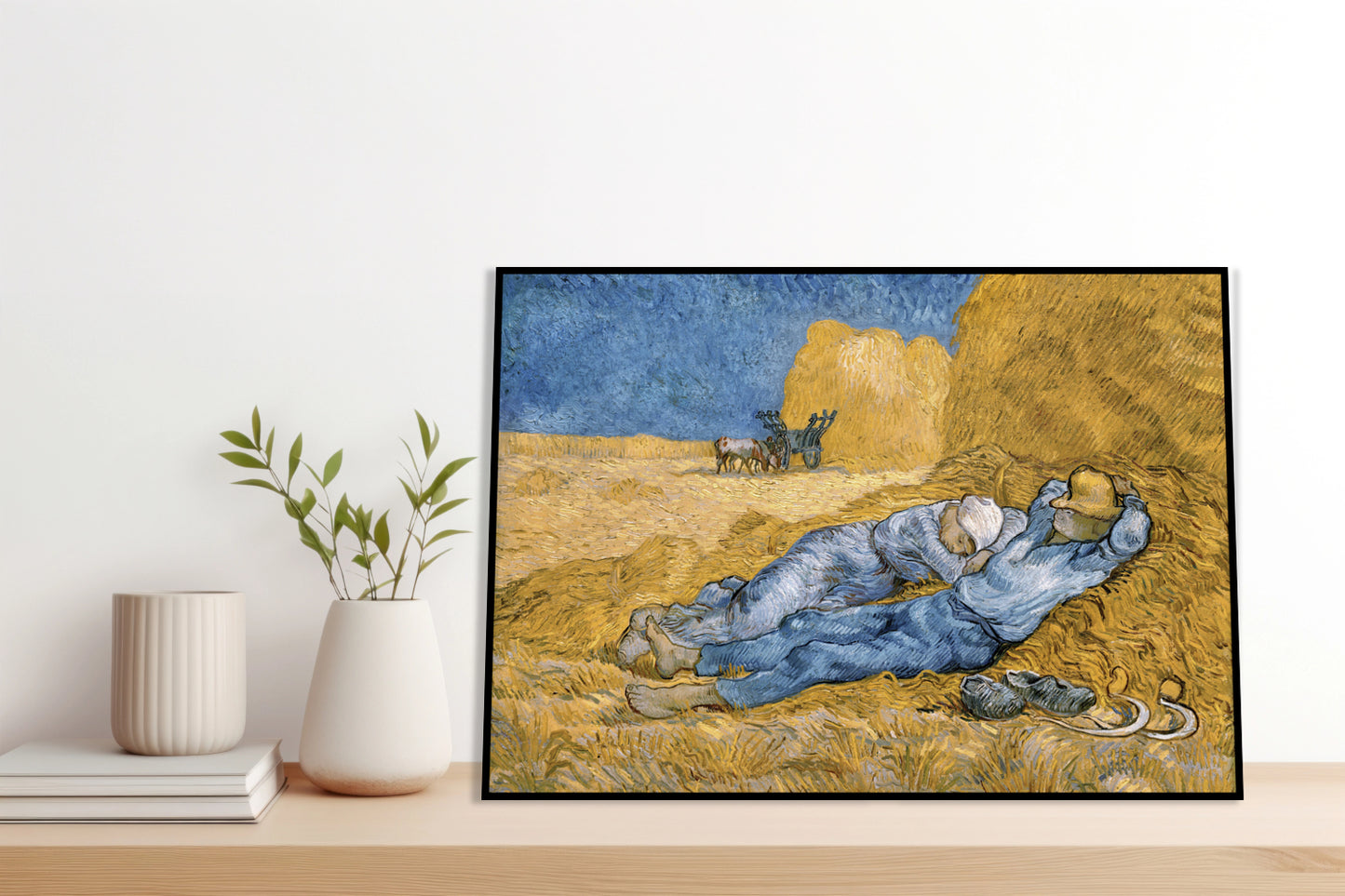 Plakat  Siesta, Van Gogh Vintage do Salonu