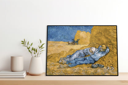 Plakat  Siesta, Van Gogh Vintage do Salonu