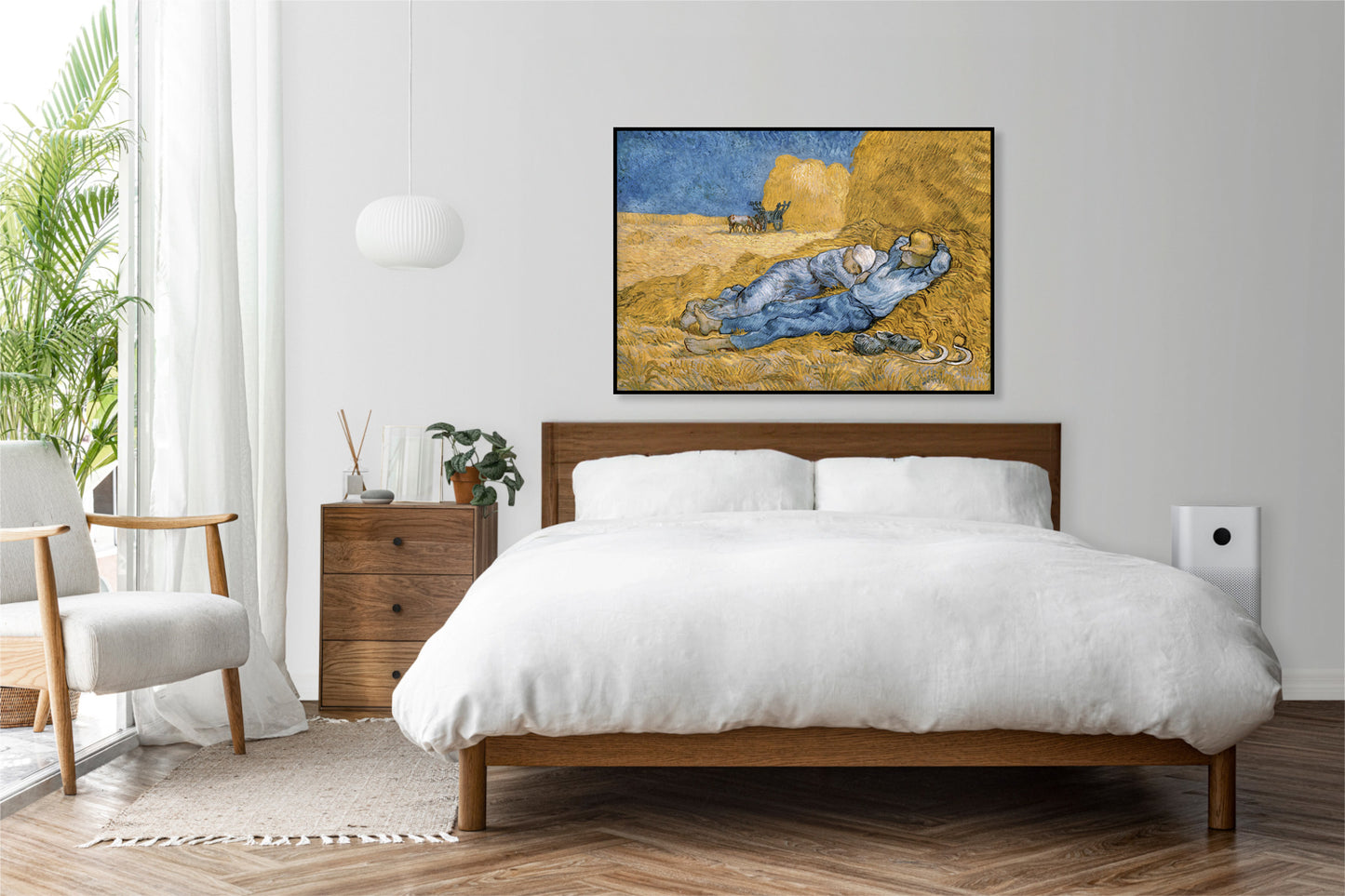 Plakat  Siesta, Van Gogh Vintage do Salonu