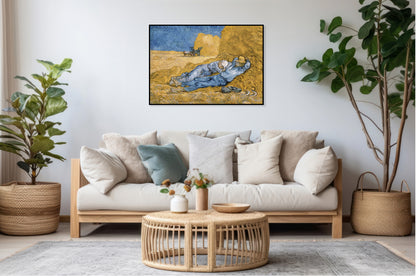 Plakat  Siesta, Van Gogh Vintage do Salonu