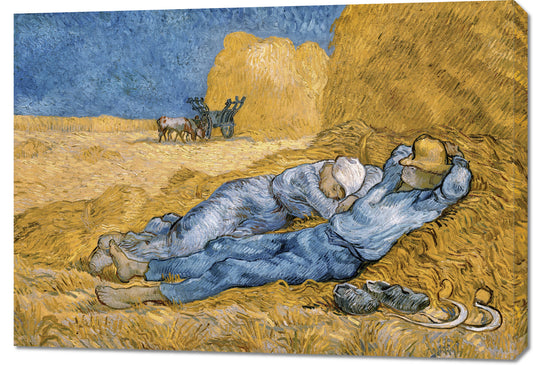 Obraz  Siesta, Van Gogh Vintage do Salonu