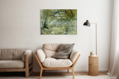 Obraz  River Bank in Springtime, Van Gogh Vintage
