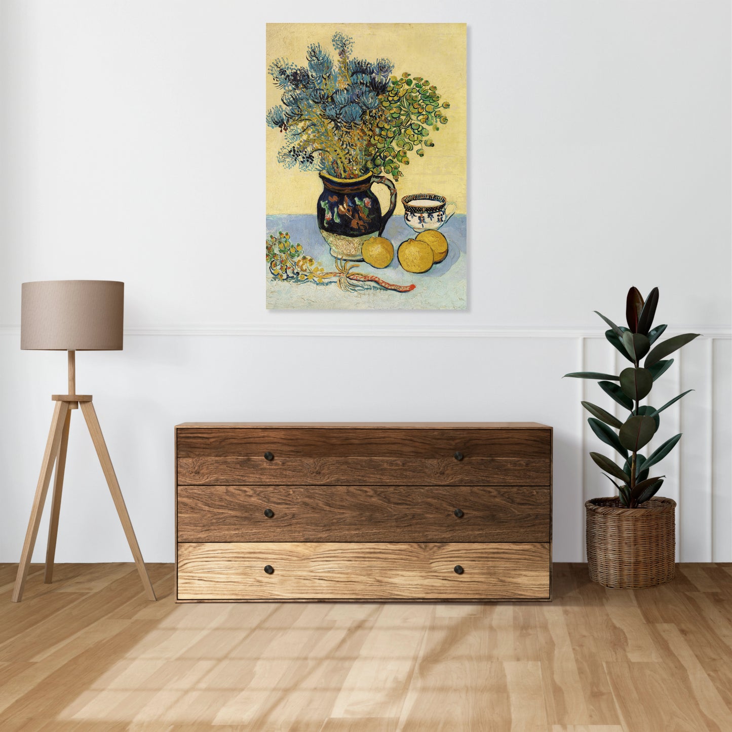 Obraz  Still Life (Nature Morte), Van Gogh Vintage