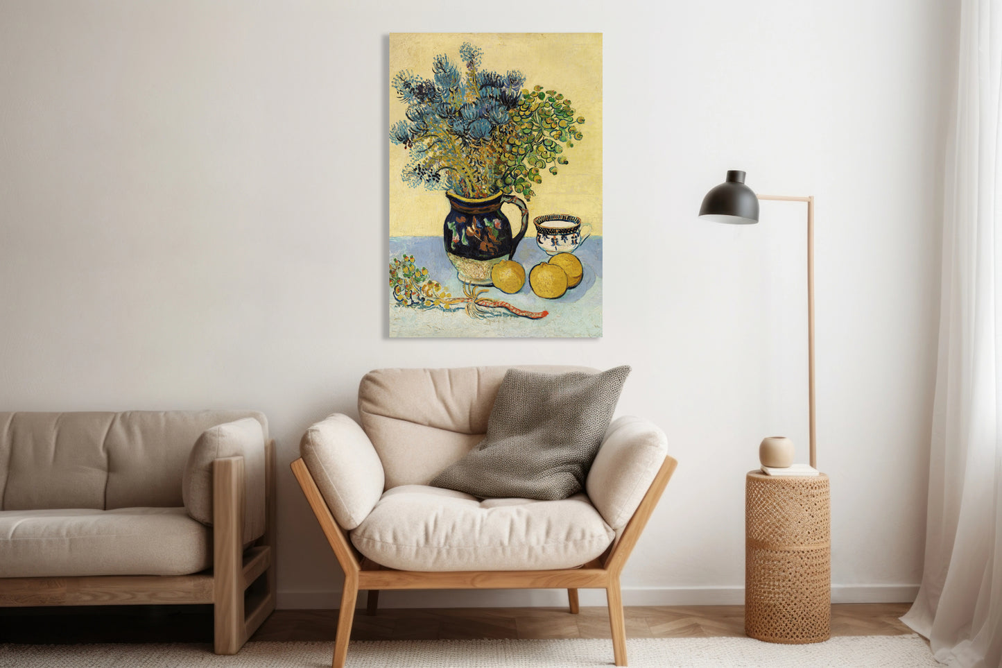 Obraz  Still Life (Nature Morte), Van Gogh Vintage