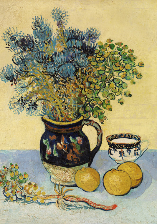 Plakat  Still Life (Nature Morte), Van Gogh Vintage