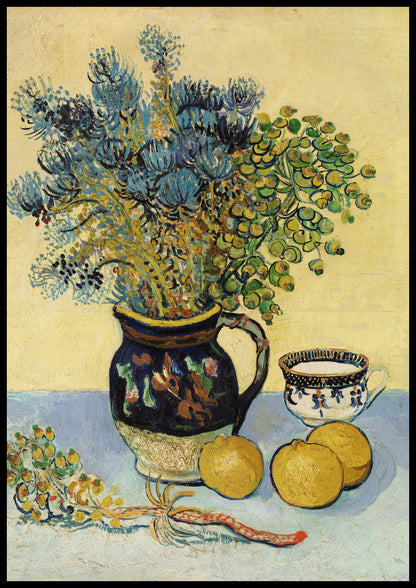 Plakat  Still Life (Nature Morte), Van Gogh Vintage