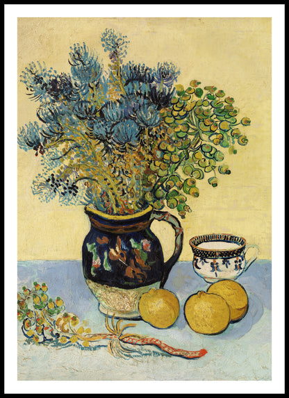 Plakat  Still Life (Nature Morte), Van Gogh Vintage