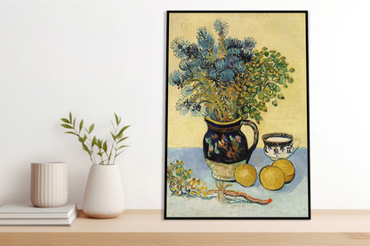 Plakat  Still Life (Nature Morte), Van Gogh Vintage
