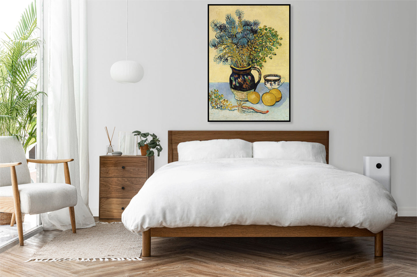 Plakat  Still Life (Nature Morte), Van Gogh Vintage