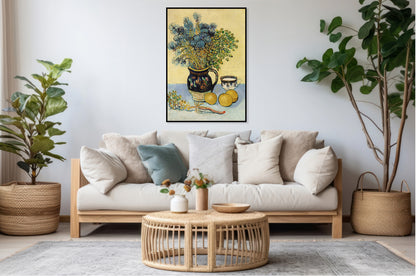 Plakat  Still Life (Nature Morte), Van Gogh Vintage
