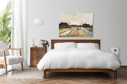 Obraz  Flower Beds in Holland, Van Gogh Vintage