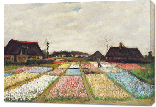 Obraz  Flower Beds in Holland, Van Gogh Vintage