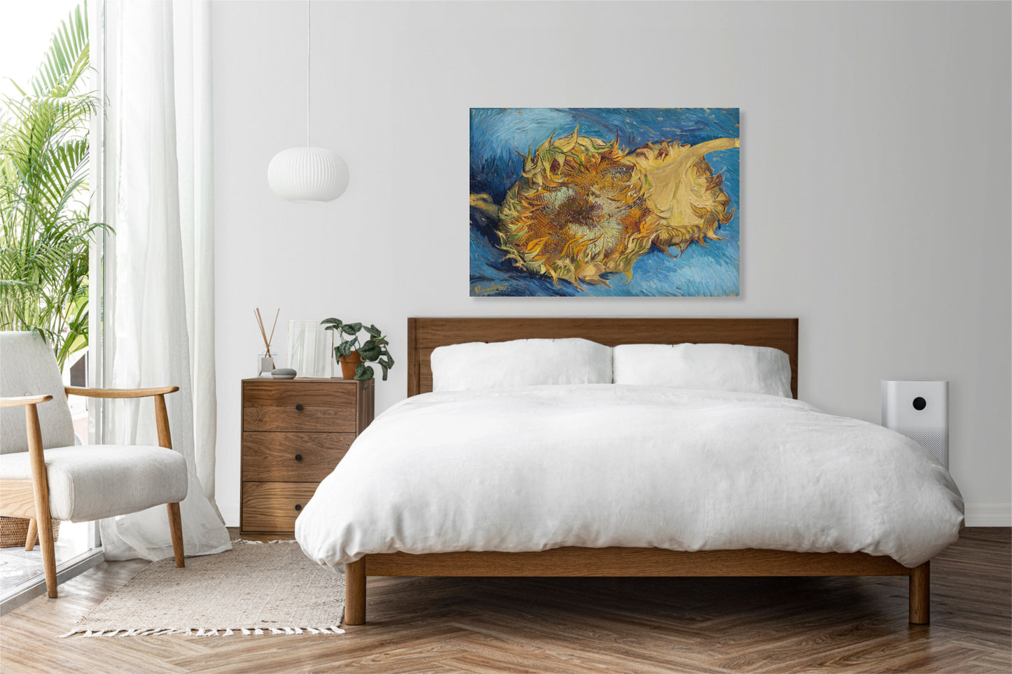 Obraz  Sunflowers, Van Gogh Vintage do Salonu