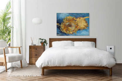 Obraz  Sunflowers, Van Gogh Vintage do Salonu